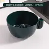Nueva cesta escurridora de plástico estilo nórdico para lavar frutas, cesta de almacenamiento, cuenco tipo espiral para lavar frutas y bayas para uso doméstico