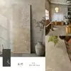 Piso Flotante de Microcemento SPC Stone Plastic con Cierre Click para Hogar Estilo Retro Wabi-Sabi Crema Estilo Antiguo Cierre Click Libre de Formaldehído Uso Comercial