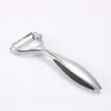Pelador de aleación de zinc utensilio de cocina pelador de boca plana pelador doméstico de verduras y frutas