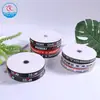 Cinta de Poliéster con Rosca de 2 cm con Cinta Estampada Cinta Cinta de Letras Inglesas Muestra de Logo Impresión Personalizada