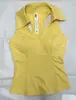 Ropa de Tenis de Color Contrastante Traje Deportivo para Mujer Top Deportivo Fitness Chaleco de Yoga de Secado Rápido Falda Corta Media Falda