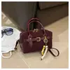 Nova Bolsa Boston de Outono 2026, Elegante e Simples, Grande Capacidade, Bolsa de Ombro de Alto Valor, Bolsa Baguete