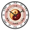 Reloj de Pared Sala de Estar Arte de Carpas Reloj Decorativo Nuevo Estilo Chino Estilo Chino Simple Moda Alce Reloj Atmosférico Creativo
