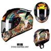 Capacete de Moto Certificado Dot3C de Veludo para Todas as Estações Bluetooth Capacete de Moto Elétrica Capacete Integral Capacete de Piloto