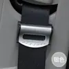 Hebilla de cinturón de seguridad de coche, limitador de cinturón de seguridad, hebilla antiestrangulamiento, regulador de tensión ajustable para mujeres embarazadas, cinturón de seguridad universal