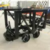 Em estoque cabelo liso flor de mineração cesta de carro é fácil de operar carro de material de mineração, fácil de usar carro de material MLC10-6