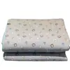 Edición AB Algodón Edredón Ganso Grande Juego de Tres Piezas Algodón Floral Pequeño Cuatro Estaciones Colchoneta Delgada Tatami Sábana Gruesa