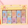 Criativo Sanrio Escola Primária Bonito Mini Poker Cartoon Pequeno Armazenamento Caixa Jogo Poker