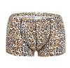 Direto da Fábrica lote cuecas boxer masculinas de seda gelada estampadas boxer de estudante moda tendência nova juventude calções curtos