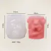 Molde de Silicona para Vela Aromática de Animal Ardilla Koala