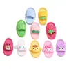 Zapatillas de Simulación Fruta Animal Joyería de Resina Accesorios DIY Tarjeta para el Cabello Pegamento en Crema Funda para Teléfono Móvil Taza de Agua Material Hecho a Mano
