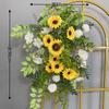 Accesorios de Boda Flores de Simulación Arreglo de Compromiso Decoración Flores Colgantes Escena de Boda Flores Falsas Arco Fondo de Pared de Flores Punto de Flores Flores de Esquina