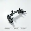 Soporte de torreta para silla de pesca engrosado, accesorios de pesca, soporte de torreta de esquina ajustable multiángulo, equipo de pesca, suministros de pesca