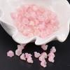 Pétalas Esmaltadas Tchecas 12mm Lírios-do-vale Botão de Flor Flor Sino diy Grampo de Cabelo Antigo Adorno de Cabeça Joias Brincos Pequenos Acessórios