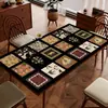 Jogo Americano de Couro Estilo Vintage Sem Lavagem, Luxo Leve, Sensação de Alta Qualidade, Impermeável, à Prova de Óleo, Resistente ao Calor, Toalha de Mesa Sem Manutenção, Jogo Americano de Mesa de Centro