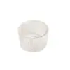 Taza de Vidrio Transparente para Velas al por Mayor Punto Caliente Portavelas Taza Popular en Amazon Taza para Velas Taza de Vidrio para Aromaterapia