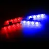 Suministro Transfronterizo de Luz Estroboscópica de Rejilla para Coche con Control Remoto Inalámbrico, Luz de Advertencia Intermitente de Clip