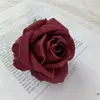 Cabeça de Rosa Simulada Flor Artificial Amazon Cruzamento de Fronteira Caixa de Presente de Casamento Atacado Flor Simulada Decorativa Material DIY