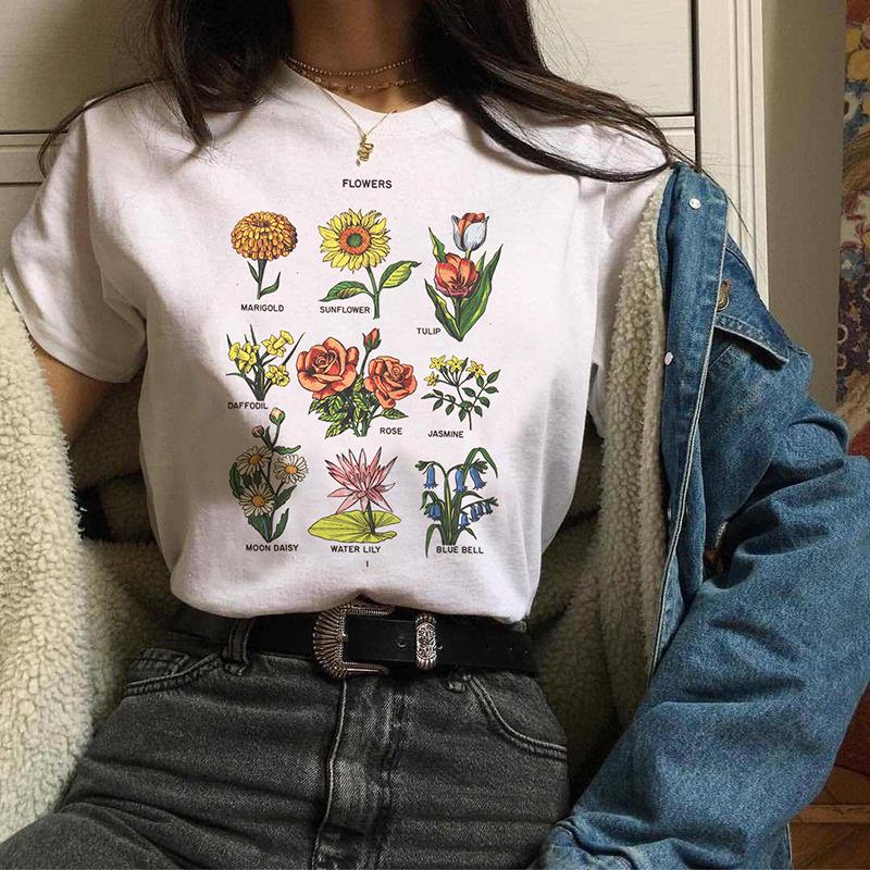 Wildflower-Graphic-Tees-Women-