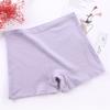 Calzoncillos tipo bóxer de algodón puro talla grande 4019 para mujer, talla grande, 200 libras, estudiantes, panties de cuatro esquinas, pantalones hasta la rodilla