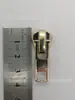 Não. 3 e Não. 5 Puxadores de Zíper de Metal Dourado Claro, Cabeças de Zíper, Abas de Zíper, Puxadores de Zíper para Bolsas e Malas, Em Estoque