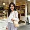 Bolso tipo cubo para axila casual y de estilo simple para mujer, Nuevo bolso versátil de moda para hombro y cruzado, Bolso de mano para ir al trabajo