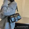 Bolsa de mão retrô cor marrom Melard para mulheres, novo estilo 2026, bolsa de ombro para o dia a dia, bolsa de axila, bolsa transversal, bolsa Boston de nicho