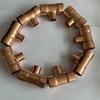 Codo de Aleación de Cobre-Níquel Codo de Cobre de 90 Grados Brida T Reductor B30 B10 Accesorios de Aleación de Cobre-Níquel