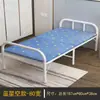 Cama Plegable Cama Individual Doméstica Económica Cama para Siesta Cama de Tablero de Madera Cama para Adulto de 1.2 Metros Cama de Tablero Duro Cama para Cuidador