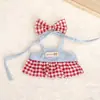 Muñeca Jllycat Falda Floral de Empalme Ropa para Bebé Muñeco Oso de Barcelona Ropa para Muñecos de Algodón Accesorios Decoración