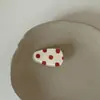 Pinza para el Cabello Fresca de Cuadros con Forma de Gota de Agua con un Toque de Lujo, Mini Pinza Exquisita para Cabello Rebelde, Accesorio para el Cabello de Pinza de Pato Lateral