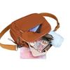 Bolsa Pequeña Casual para Monedas de Teléfono Móvil Estilo Coreano Moda Bolso de Hombro para Mujer Ligero Nylon Mini Bolso Cruzado Bolso de Mano