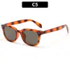 Moda Estilo Coreano Nuevas 2026 Gafas de Sol Retro Cuadradas Estilo Callejero Versátiles Modernas Elección de Influencers Gafas de Moda