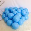 Globos Azul Macaron Azul Profundo y Azul Claro Retro Azul y Blanco Decoración de Cumpleaños Graduación Apertura de Jardín de Infancia