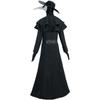 Disfraces de Halloween Estilo Medieval Steampunk Ant-Man Set de Máscara de Pico Largo de Doctor de la Peste para Adultos y Niños