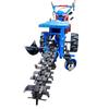 Máquina de vala, máquina de vala de corrente, autopropelida, pequena máquina agrícola de vala a diesel, máquina de vala de drenagem de tubos, máquina de vala