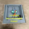 Plataforma de Mesa Vibratória para Concreto Mesa Vibratória Plana Dispositivo de Mesa de Teste de Vibração Mesa de Teste de Vibração Pequena Mesa Vibratória para Corpo de Prova de Argamassa de Cimento