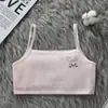 Chaleco de Desarrollo para Estudiantes Mujeres de 6-9-12 Años, Adecuado para Niñas de Primaria y Secundaria, Niñas Jóvenes y Niños Mayores, Ropa Interior para Niñas, Sujetadores para Adolescentes