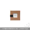 Mesita de noche de modelo de habitación minimalista de lujo ligero, Marco de fotos, Armario, Mueble de TV, Artículos de decoración para el hogar, Mesa de centro
