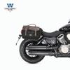 Coche musculoso Wolf adecuado para Benda jinjila 450 bolsa lateral bolsa de lona bolsa para portátil de negocios maletín modificación portaequipajes de liberación rápida