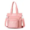 Bolso Cruzado de Ocio para Viajes al Aire Libre 2024 Nuevo Simple Gran Capacidad Bandolera Bolso Tote Bolso de Hombro para Estudiante