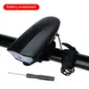 7588 luz de bicicleta buzina farol USB carregamento noite de passeio lanterna forte elétrica mountain bike acessórios lanterna