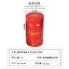 Lata de Té Sellada Soldada en Espiral, Lata Pequeña de Té Negro Yuanzheng con Forma de Cintura, Lata de Lata para Polvo de Matcha en Stock, Directo del Fabricante