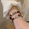 Pulsera de Joyería para Mujer 2023 Nuevo Estilo Étnico Pulsera de Cuentas Nuevo Estilo Chino Pulsera Zen Antigua para Hombre