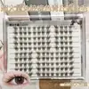 Pestañas Postizas Zorro Qingqiu Marrones sin Pegamento en Grandes Cantidades, Permitiéndote Mezclar y Combinar Libremente para un Look Natural, Claro y Dinámico con Mucho Atractivo en Línea