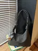 Bolso de Lona Trendy Estilo Mori 2025 para Mujer, Gran Capacidad, Versátil para el Verano, Bolso Cruzado de Hombro para Mujer de Nicho tipo Bollo