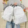 Mochila nueva y elegante, mochila escolar de aspecto de alta calidad, mochila casual para estudiantes, mochila ligera para viajes, mochila para estudiantes con cielo estrellado