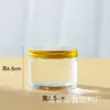 Cereales 65 Tarro de Plástico Sellado Cyber Celebrant Snack Botella de Plástico Redonda Gruesa Transparente para Almacenamiento en stock Mayoreo