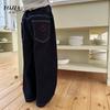 Jeans para Niña Yojia Otoño 2025 Nuevo Estilo Coreano Pantalones Sueltos para Niña Pantalones Finos para Niños Ropa de Otoño