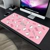 Alfombrilla de Ratón Rosa Linda Alfombrilla de Escritorio para Niñas Teclado con Bloqueo de Ratón Espesado Gran Cantidad y Excelente Precio Juego
